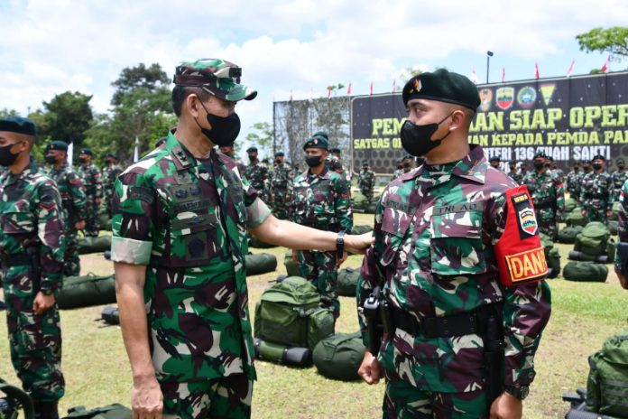Asisten Operasi (Asops) Panglima TNI, Mayor Jenderal (Mayjen) TNI Syafruddin, S.E., M.M., M.Tr. (Han) f,IST
