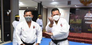 Gubernur Ansar Minta Satpol PP Kedepankan Sikap Humanis Gubernur Kepri Ansar membuka secara resmi Pelatihan dan Bimbingan Teknis Satuan Polisi Pamong Praja dan Penanggulangan Kebakaran (Satpol PP dan Gulkar) F,ist