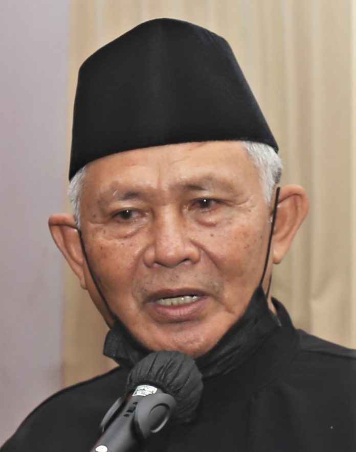 Ketua Umum MUI Bintan KH Ali Ahmadi F,ist