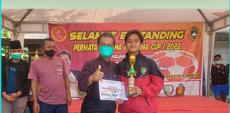 Jumaga Sebut Kemajuan Sepakbola di Kepri Harus Didukung