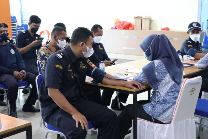 252 Pegawai dan Staf Kanwil Bea dan Cukai khusus Kepri Ikuti Vaksinasi F, ist