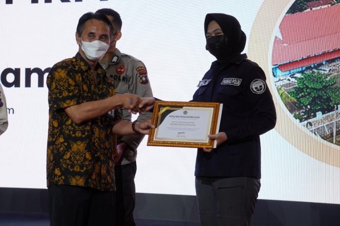 Enam Satker Polda Kepri raih Penghargaan ″Treasury Award″ F, ist