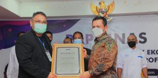 Ansar Ahmad Ditetapkan Sebagai Tokoh Inspirasi Kemerdekaan Pers Nasional Gubernur Kepri, Ansar Ahmad dinobatkan sebagai Tokoh Inspirasi Kemerdekaan Pers Nasional F, ist