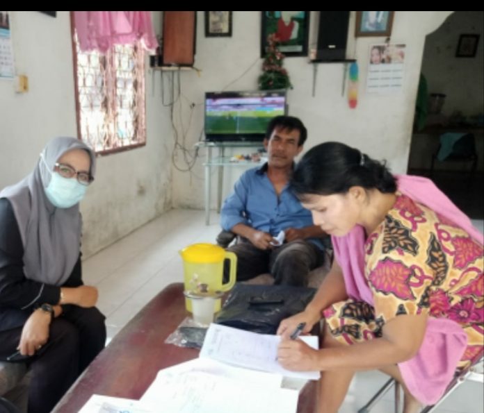 Disnaker kerja buka lowongan bagi lulusan sma sederajat untuk melakukan pendataan UMKM f, Rinto