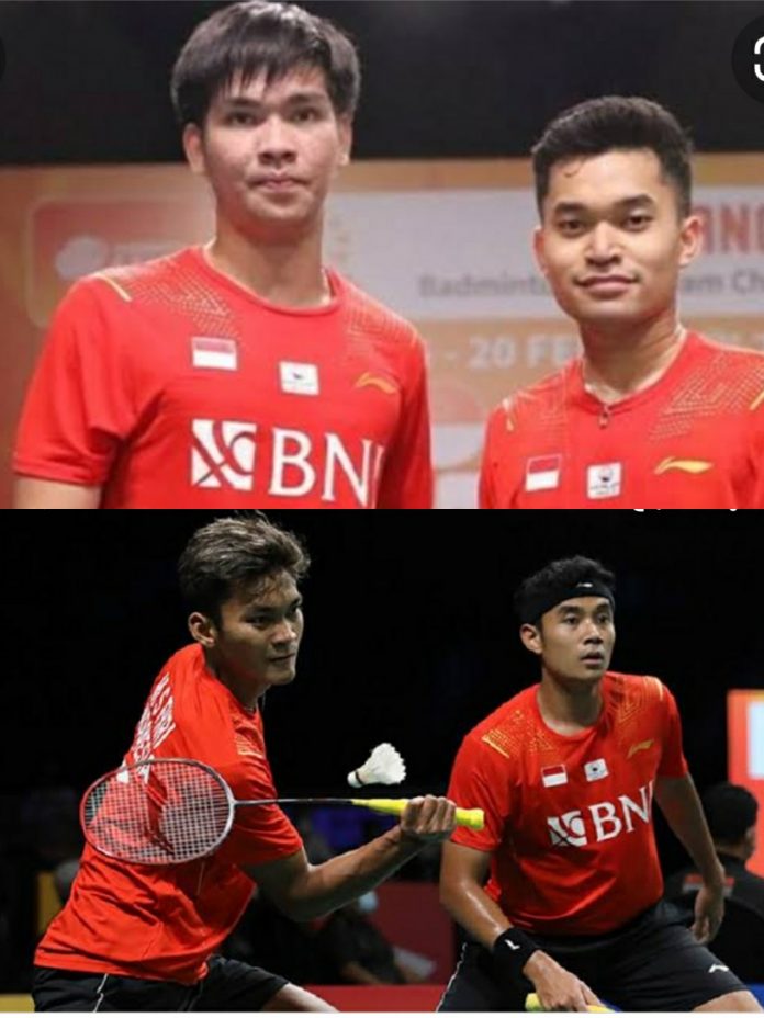 Leo Rolly Carnando/Daniel Marthin dan Bagas Maulana/Muhammad Shohibul Fikri F, ist