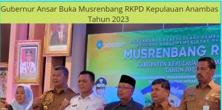 Tinggal Menunggu Waktu, Anambas Diyakini Mampu Bersaing Dengan Kota Indah Dunia