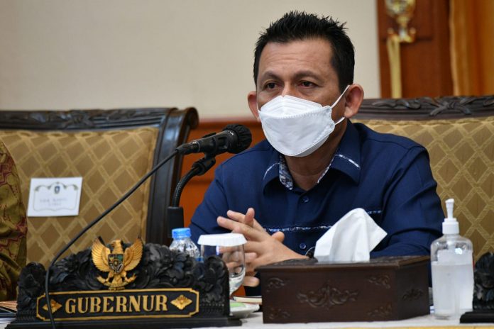 Gubernur Kepri, Ansar Ahmad F,ist