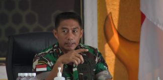Brigjen TNI Jimmy : Total Pasien di RSKI Pulau Galang per Hari ini 255 Pasien Danrem 033/WP Brigjen TNI Jimmy Ramoz Manalu, S. Hub. Int F,ist