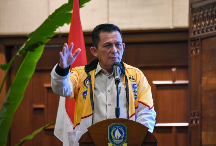 Gubernur Ansar Ahmad mengatakan dibangunnya Bintan International Circuit akan semakin menyemarakkan gelaran sport tourism di Bintan F,ist