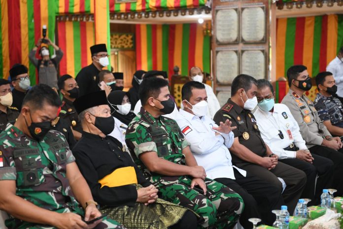 Pulau Penyengat ditetapkan oleh Kejaksaan Agung RI sebagai Percontohan Rumah Restorative Justice (RJ) di wilayah hukum Kejaksaan Tinggi Kepulauan Riau F,ist