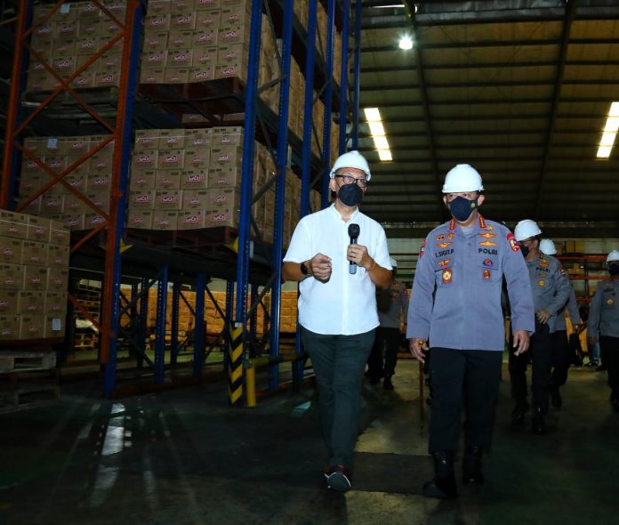 Kapolri Jenderal Listyo Sigit Prabowo f,IST