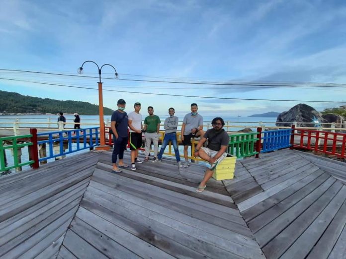 Kepulauan Anambas bisa menjadi salah satu tujuan wisman jika semua pintu masuk wisman di Kepri dibuka kembali F,dok