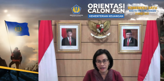 Jangan Jadi Kerikil Pengganggu, Sri Mulyani Ingatkan 821 Calon ASN yang Gabung Kemenkeu Menteri Keuangan (Menkeu) Sri Mulyani Indrawati mengatakan 821 orang Calon Aparatur Sipil Negara (ASN) akan bergabung dengan Kementerian Keuangan (Kemenkeu) di tahun 2022 F,Kemenkeu