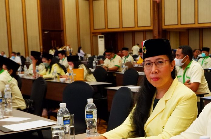 Evy Puspitosari (Anggota Dewan Pakar Pemuda Katolik Komda Kepri) F,ist