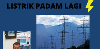 Listrik Padam Lagi, Berikut Jadwal Pemadaman Hari ini