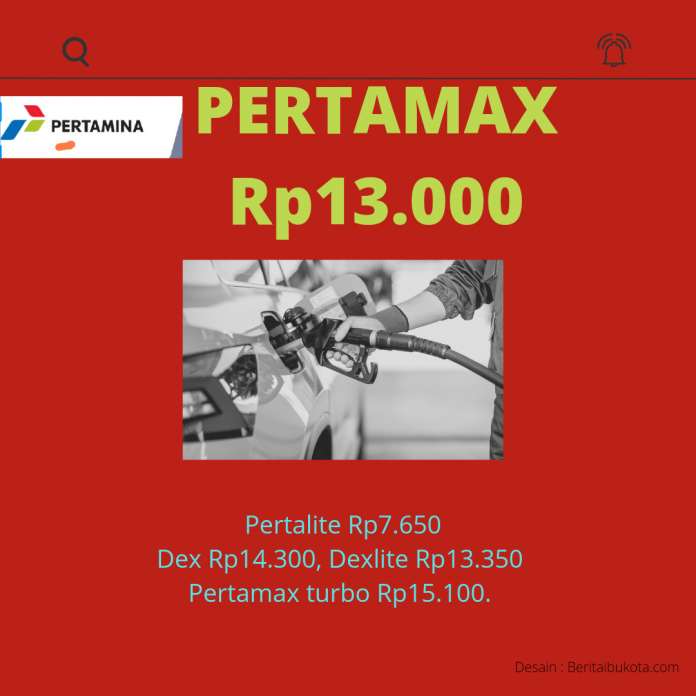 Harga Pertamax di Kepri naik jadi Rp13.000