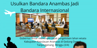 Targetkan Disinggahi Wisman, Ansar dan Bupati Anambas Akan Jumpai Menhub Minta Bandara Jemaja jadi Bandara Internasional