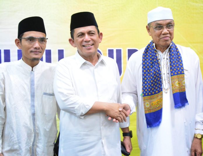 Pemerintah Imbau Halal Bihalal tanpa makan bersama F,ist