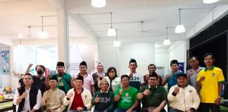 Pemuda Katolik Buka Puasa Bersama dengan Pemuda Ansor dan Banser Tanjungpinang Gereja Katolik Hati Santa Maria Tak Bernoda (HSMTB) Tanjungpinang bersama Pemuda Katolik Komda Kepri menggelar buka puasa bersama dengan Gerakan Pemuda Ansor beserta Banser Kota Tanjungpinang F,ist