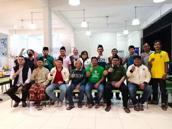 Gereja Katolik Hati Santa Maria Tak Bernoda (HSMTB) Tanjungpinang bersama Pemuda Katolik Komda Kepri menggelar buka puasa bersama dengan Gerakan Pemuda Ansor beserta Banser Kota Tanjungpinang F,ist