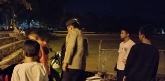 Polres Bintan Terus Rutin Patroli Menjelang Lebaran Idul Fitri Untuk menjaga Kondusifitas Kamtibmas serta pendisiplinan penerapan protokol kesehatan menjelang Lebaran/Idul Fitri 1443 H, Polres Bintan terus melaksanakan Kegiatan Rutin Yang Ditingkatkan(KRYD) F,ist