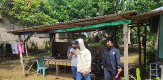Hamili Anak Dibawah Umur, Seorang Mahasiswa Ditangkap Polisi Pelaku pencabulan anak di bawah umur saat dibawa petugas Polisi menuju kantor Polres Tanjungpinang F,ist