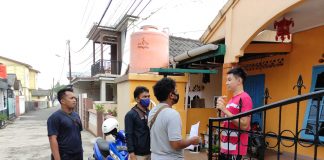 Warga Sei Jang ini Ditangkap Polisi karena Didua Lakukan Penganiayaan Tim Reskrim Polres Tanjungpinang mendatangi kediaman Rudy di Sei Jang, F, ist