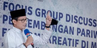 Sandiaga Bakal Kembangkan Potensi Wisata Alam, Sejarah dan Ekonomi Kreatif di Sumenep, Jawa Timur Menpar, Sandiaga Uno F, ist
