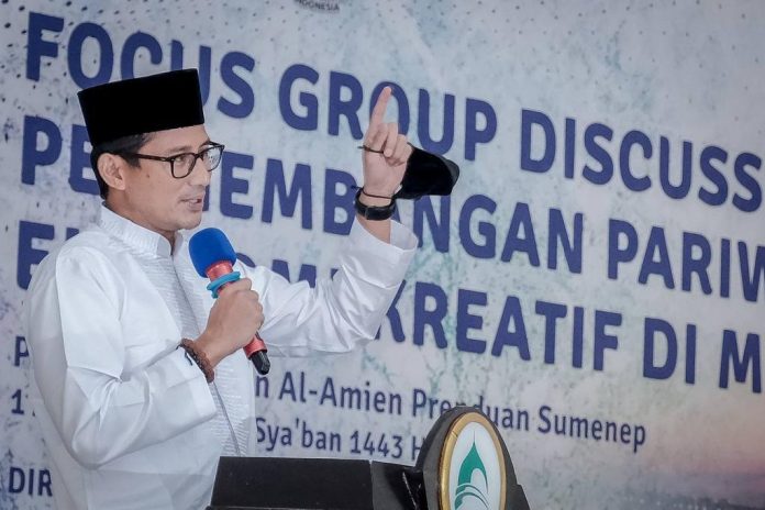 Menpar, Sandiaga Uno F, ist