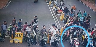 Polisi Tangkap 5 Orang Pelaku Penggeser Pembatas Jalan di Jalan Wiratno Polisi telah menangkap 5 orang pelaku penggeseran batas jalan di Jalan Wiratno F, ist