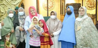 Safari Ramadan di Tanjungpinang, Wagub Marlin Harap Kepri Lepas dari Pandemi Wagub Marlin safari Ramadhan di Masjid Agung Al Hikmah, Tanjungpinang, Selasa (6/4) malam F, ist