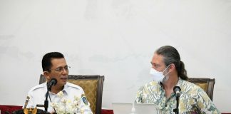 Gubernur Kepri Ajukan Pelantar 1 dan 2 Dibiayai Dari Program Compact-2 MCC Millenium Challenge Corporation (MCC) melalui program Compact-2 telah memfokuskan Kepri sebagai salah satu dari lima provinsi di Indonesia selain Sulut, Sumsel, Riau dan Bali yang menjadi sasaran hibah investasi yang bersifat time bound F, ist