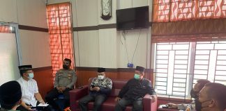 Vaksinasi 1 juta Booster dimulai 21 April di Bintan Polres Bintan bersama PCNU Kabupaten Bintan dan Dinas Kesehatan Kabupaten Bintan akan melaksanakan kegiatan vaksinasasi dalam rangka mensukseskan 1 juta Vaksin Booster F, ist