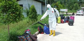 Pergerakan Angka Covid-19 di Kepri Relatif Rendah