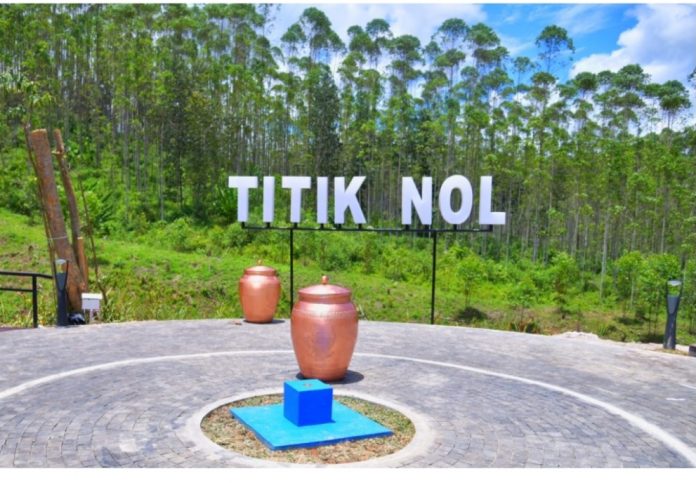 Titik Nol Kilometer F, humas Setkab