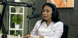 Perilaku Mengutamakan Laki-laki daripada Perempuan Masih Tinggi di Indonesia Menteri PPPA Bintang Puspayoga saat menjadi narasumber di Podkabs episode 3 (Foto: Humas Setkab/Agung)