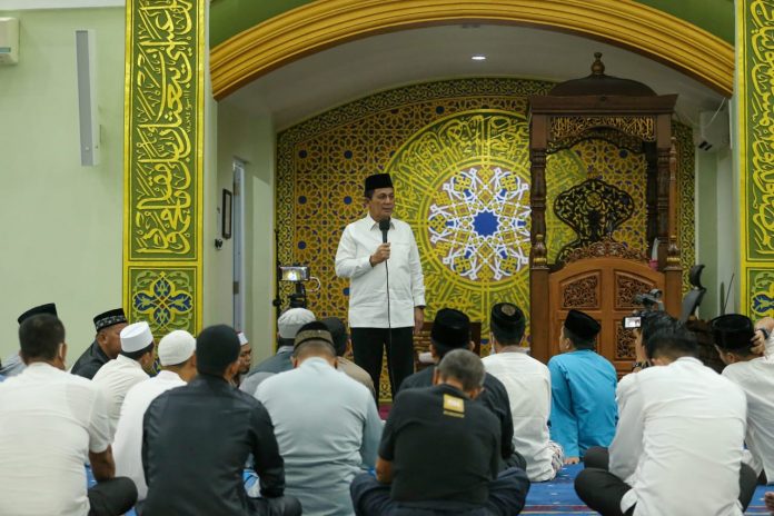 Pemprov Kepri sudah menempatkan 50  ustad di pulau-pulau terpencil F,ist