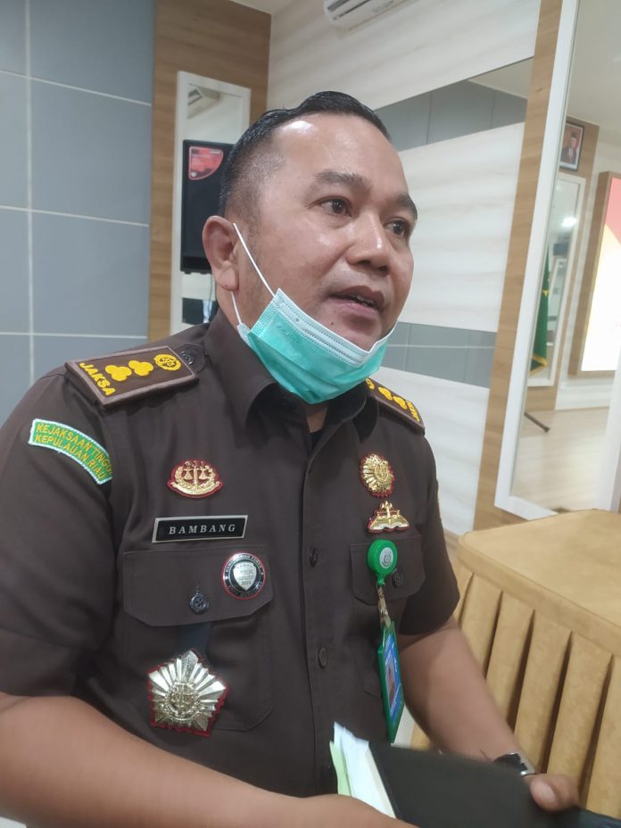 Kasi Intel Kejari Tanjungpinang, Bambang F,ist
