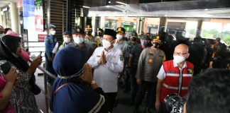 Pastikan Mudik Di Kepri Aman dan Lancar, Ansar Tinjau Pelabuhan dan Bandara Bersama jajaran Forkompimda Kepri, Gubernur Ansar mengecek langsung bandara Hang Nadim, pelabuhan Telaga Punggur, pelabuhan internasional Batam Center F,ist