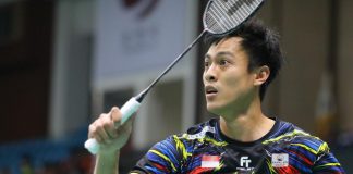 Shesar Hiren Rhustavito Bawa Indonesia Bertemu India di Final Piala Thomas Shesar Hiren Rhustavito menjadi penentu kemenangan tim Thomas Indonesia atas Jepang F,ist