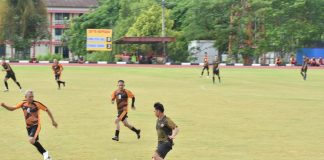 Dit Pamobvit, Bid Humas Polda Kepri Cukur Tim Gabungan Dit Binmas, Dit Tahti dan Bid Keu Polda Kepri 10-0 Kapolda Kepri Cup II tahun 2022 memasuki babak penyisihan group F,ist