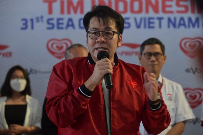 Ketua Bidang Humas PBESI, Ashadi Ang F,kemenpora