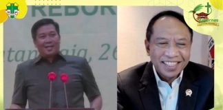 Buka Rakernas Pemuda Katolik 2022, Menpora Amali Ingin Pemuda Katolik Siap Hadapi Bonus Demografi Menteri Pemuda dan Olahraga Republik Indonesia (Menpora RI) Zainudin Amali ingin eksistensi PP Pemuda Katolik dapat terus dirasakan masyarakat dengan membantu pemerintah menghadapi bonus demografi F,kemenpora