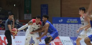 Terpaut 3 Poin, Timnas Basket Indonesia Kalahkan Thailand Tim nasional basket Indonesia mampu tampil luar biasa setelah berhasil menundukkan Thailand dengan skor 78-75, F,kemenpora