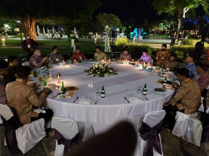 Gubernur Kepulauan Riau H. Ansar Ahmad menghadiri rapat kerja (Raker) Asosiasi Pemerintah Provinsi Seluruh Indonesia (APPSI) 2022 yang berlangsung selama tiga hari yakni, 9-11 Mei 2022 di hotel Discovery Kartika Plaza, Bali f,ist