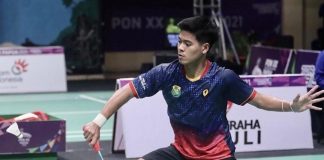 Piala Thomas 2022, Indonesia Juara Grup A Tim Piala Thomas Indonesia keluar sebagai juara group. Syabda Perkasa menjadi penentu kemenangan Indonesia atas Korea F,Instagram @syabdaperkasa