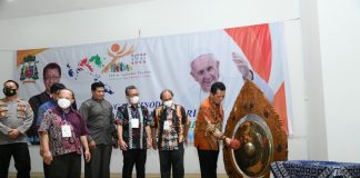 Pra Sinode Muktamar Akbar Gereja Katolik Kevikepan Kepri, Ansar Ajak Sukseskan Program Moderasi Beragama Gubernur Kepulauan Riau Ansar Ahmad mengajak semua pihak menyukseskan program moderasi beragama F,ist