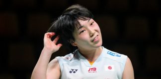 Tunggal Putri Indonesia Kalahkan Juara Dunia Pebulutangkis nomor satu dunia, Akane Yamaguchi dikalahkan Tunggal Putri Indonesia, Bilqis di Piala Uber 2022 F,ist