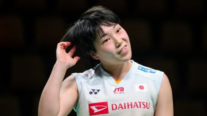 Pebulutangkis nomor satu dunia, Akane Yamaguchi dikalahkan Tunggal Putri Indonesia, Bilqis di Piala Uber 2022 F,ist