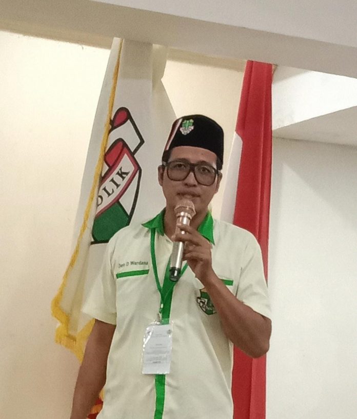 Deo Datus Wardana terpilih sebagai ketua Pemuda Katolik Komcab Karimun periode 2022-2025 F, ist